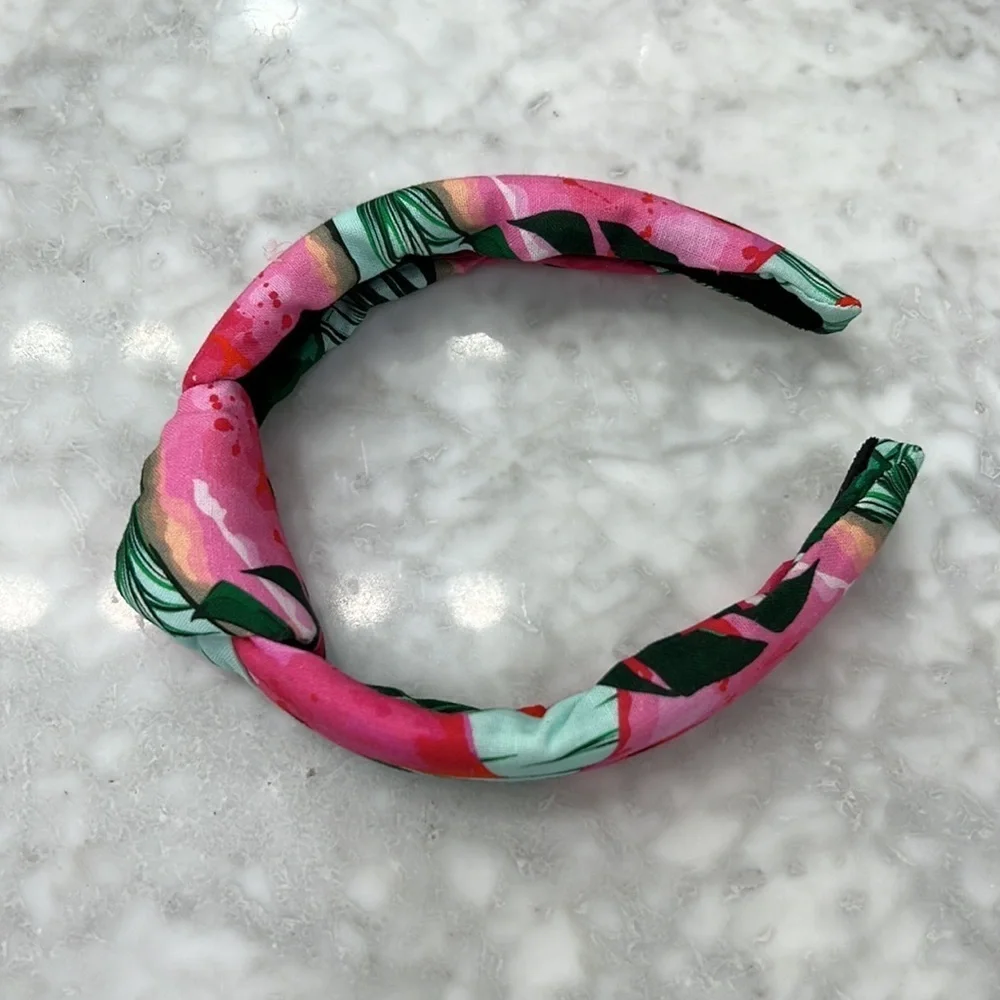 NEW Victoria Dunn Watermelon Print Headband
